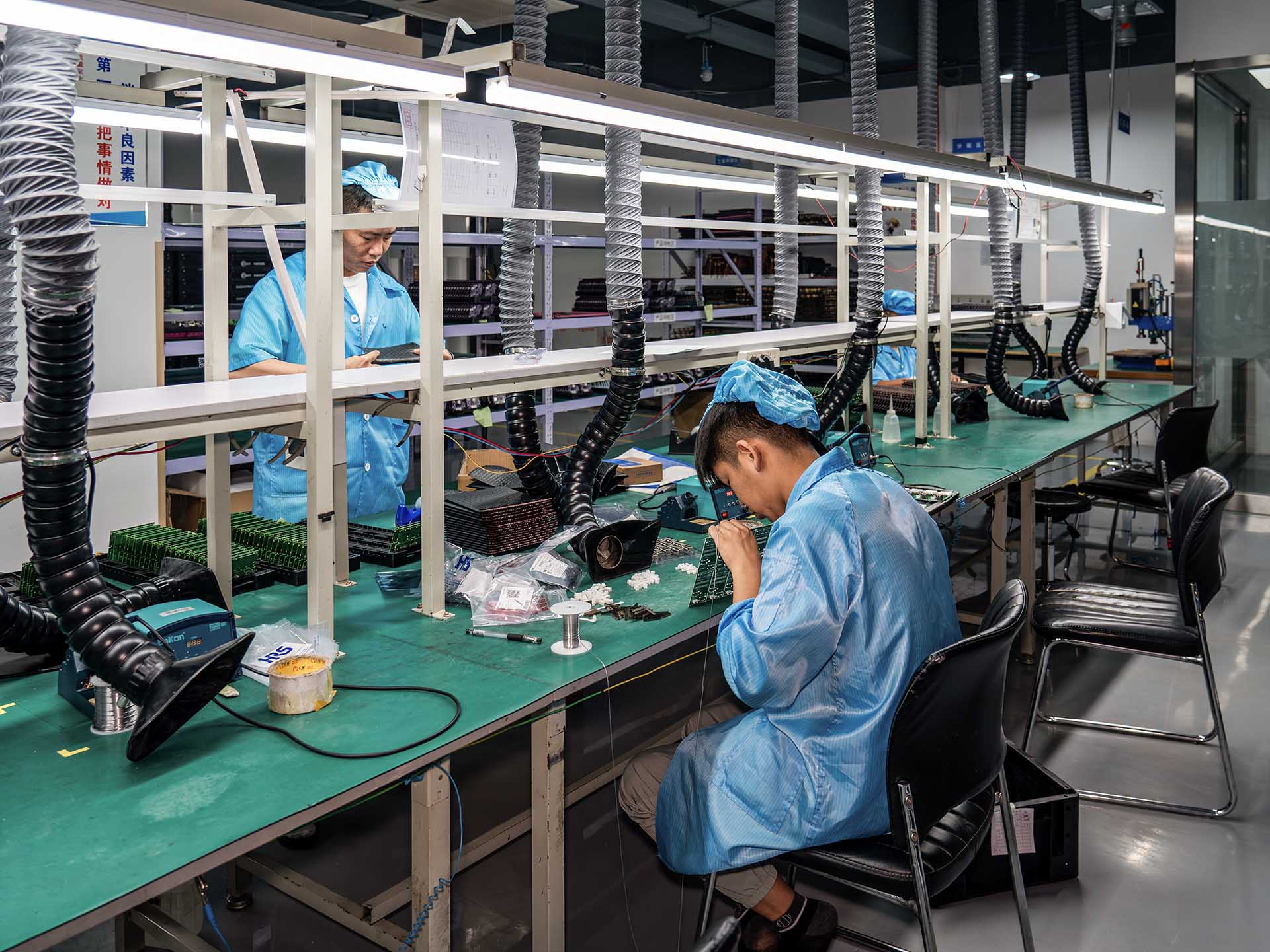 BNT Anti-Jamming Antenna Factory