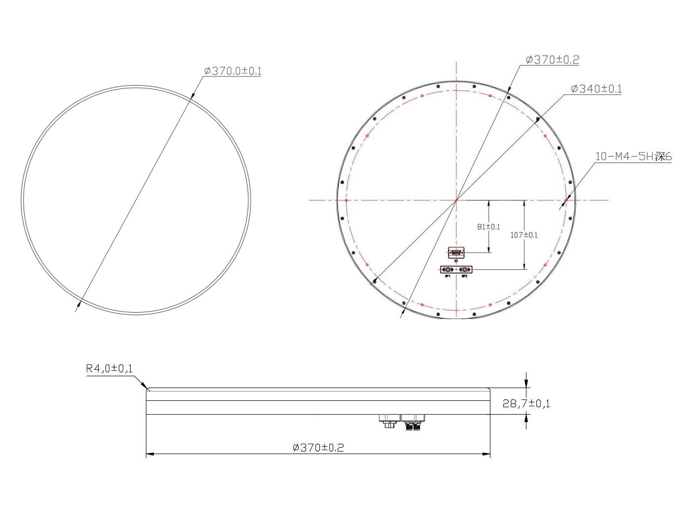 16-Element Anti-Jamming & Anti-Spoofing Antenna: BNT2512 Ultimate Protection