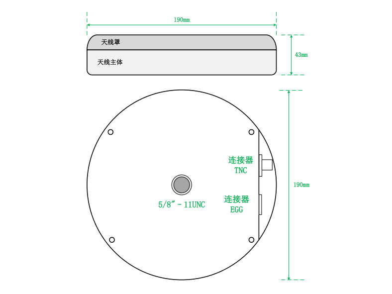 Robust BNTDFAT Dual-Band Anti-Jamming Antenna – 11 Elements