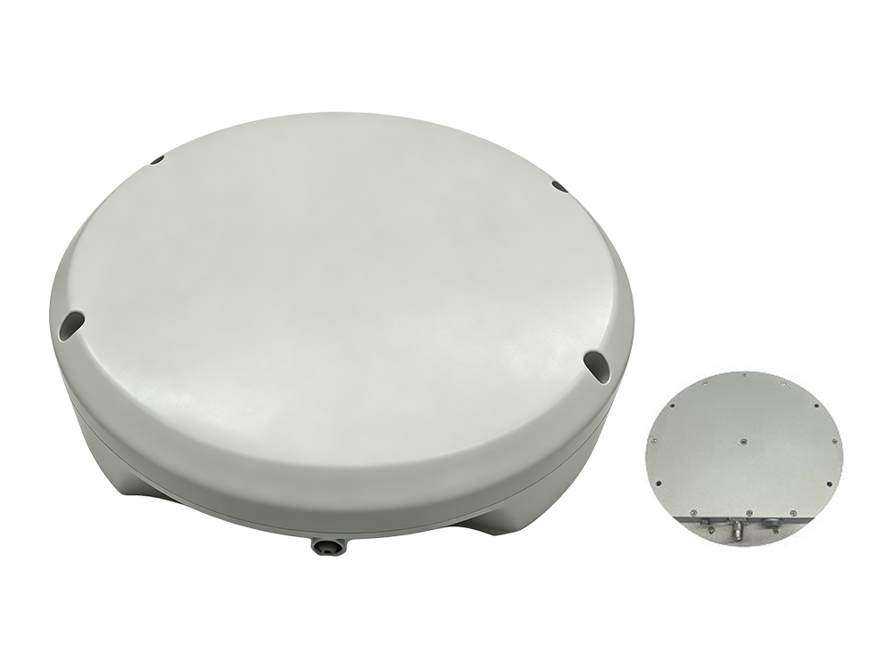 Robust BNTDFAT Dual-Band Anti-Jamming Antenna – 11 Elements