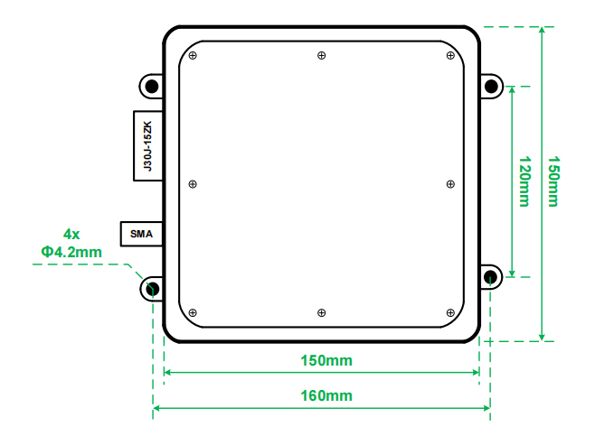 Dual-Band Four-Element Anti-Jamming Antenna: BNTDFE4A Review