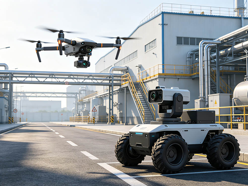 Case Study: BNT Anti-Jam Antennas Secure UAV & Timing