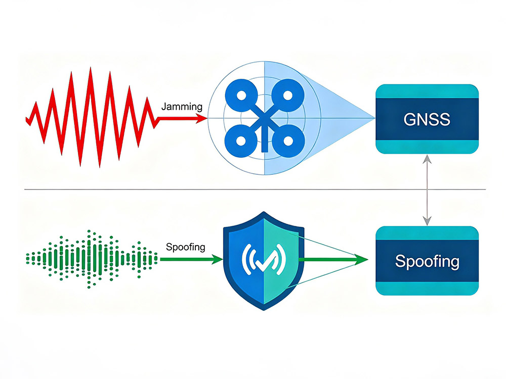 5 Key Differences Between Anti-Spoofing and Anti-Jamming