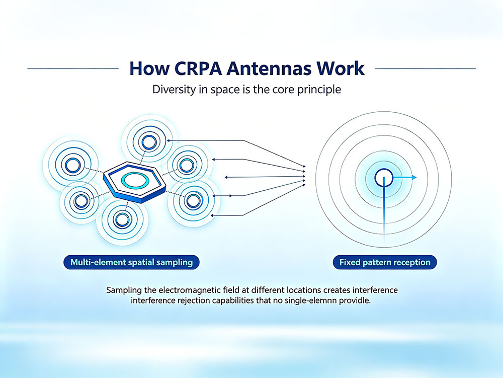 How CRPA Antenna Works: 7 Core Principles