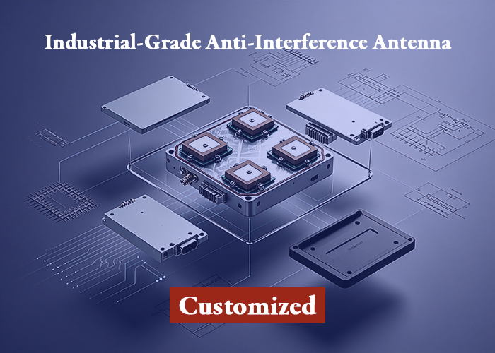 Industrial-Grade Anti-Interference Antenna Customized