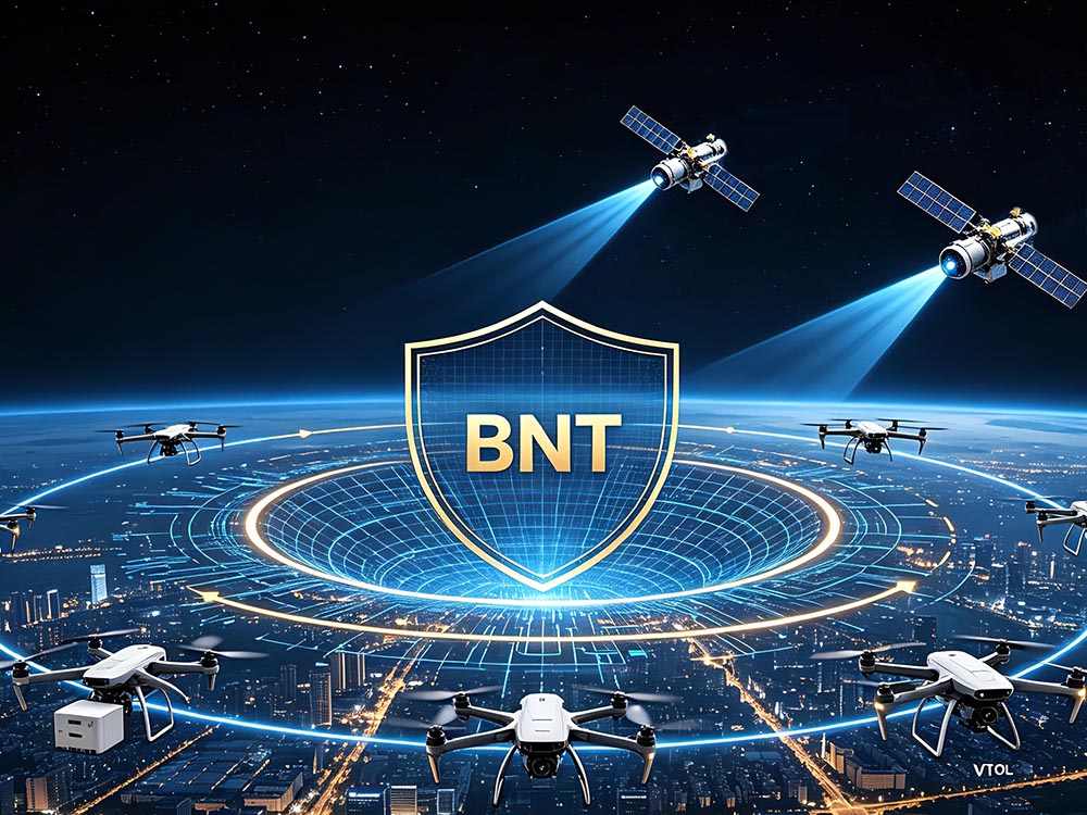 BNT Powers Low‑Altitude Economy with Satellite Anti‑Jamming Technology