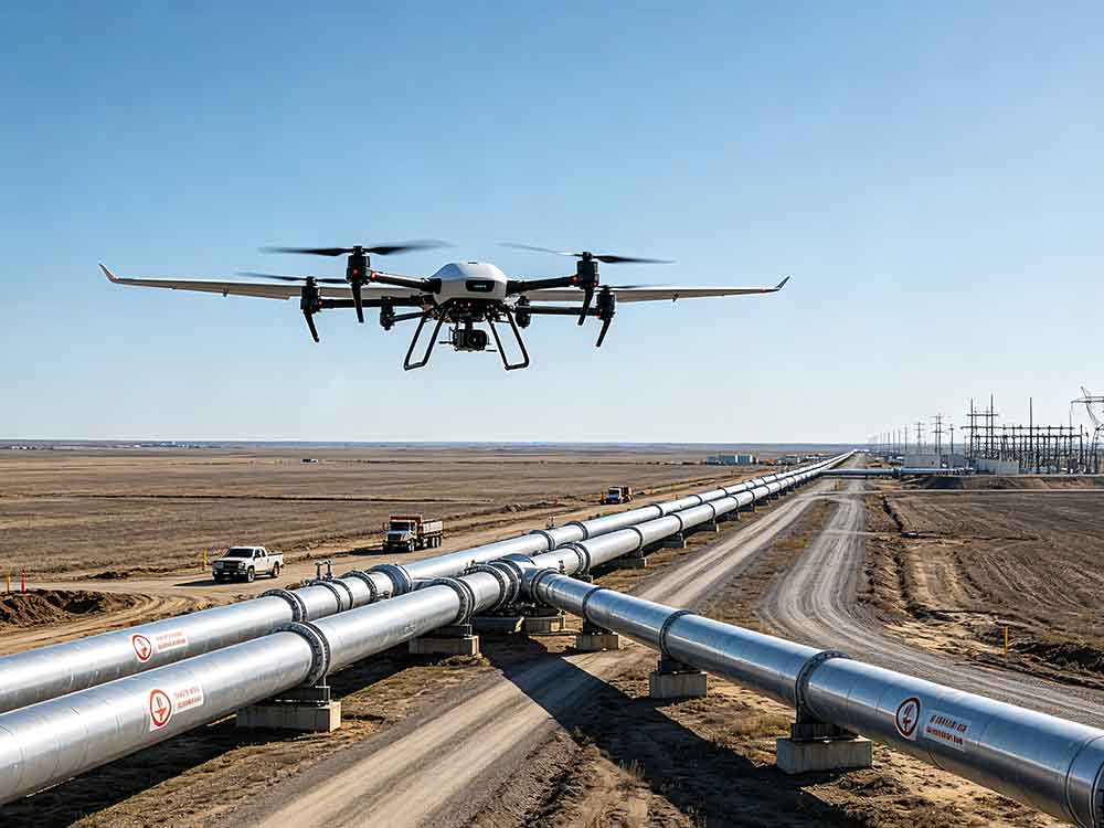 Anti-Jam GNSS Antennas Keep Drones and Grids Online