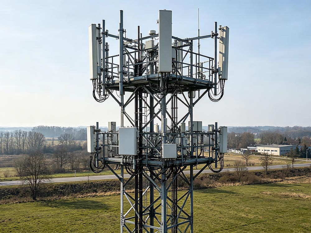 Zhongshan Base Station Anti-Jamming Upgrade with BNTDF8BAJ