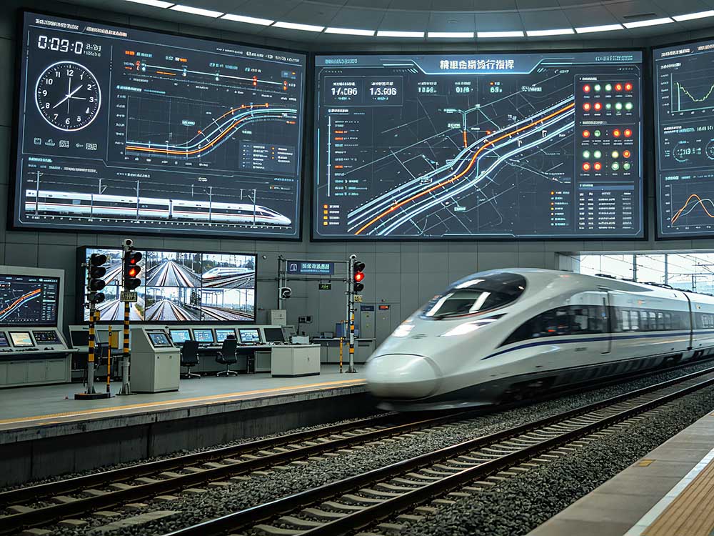 Xinjiang Railway Timing Anti-Jam Upgrade with BNTDFE4A