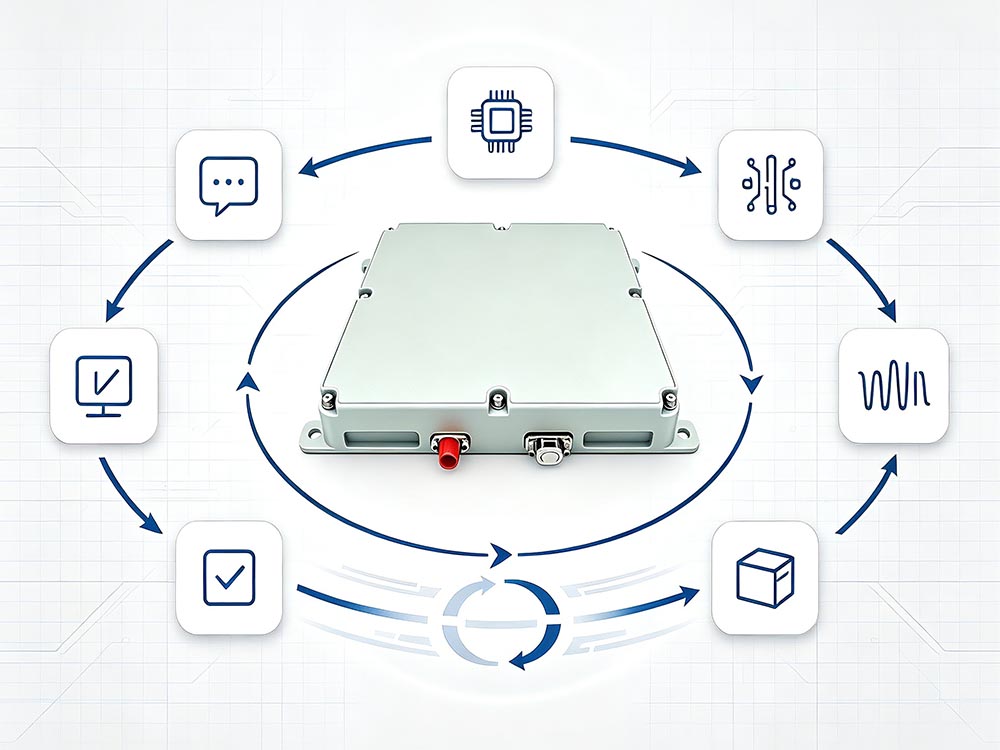 Anti-Jamming Module OEM Customization Process: A Practical Guide